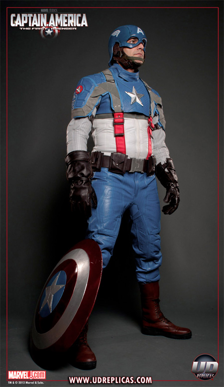 Captain America Suit