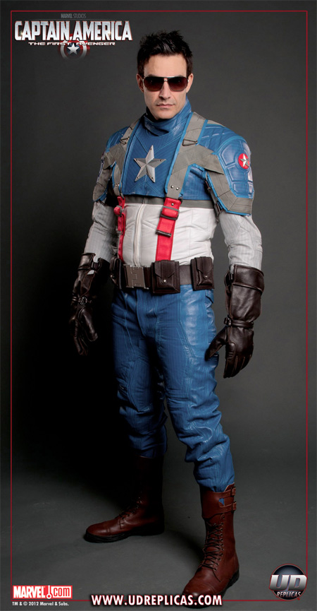 Captain America Costume