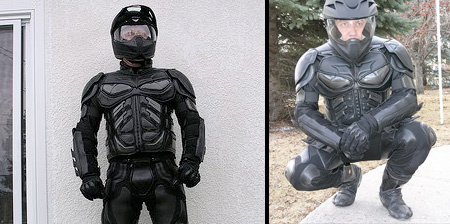 Dark Knight Motorcycle Suit