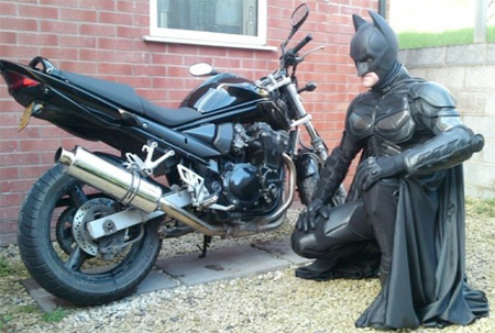 Batman Replica Suit