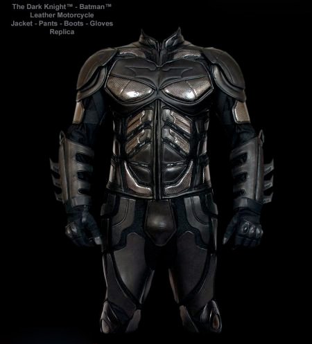 Dark Knight Batman Motorcycle Suit