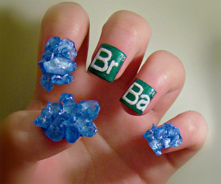 Breaking Bad Nails