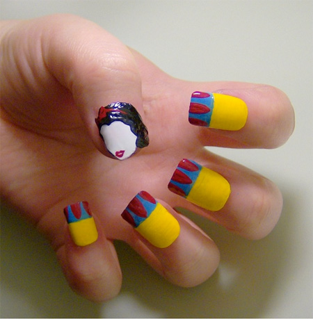 Snow White Nails