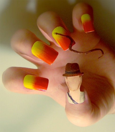 Indiana Jones Nails