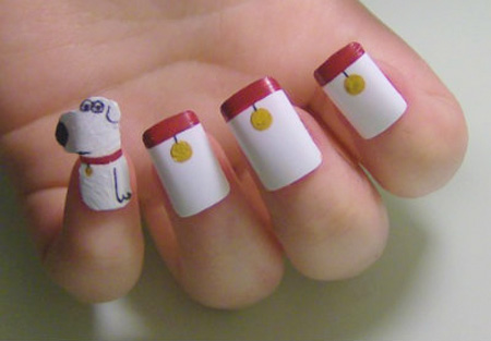 Brian Griffin Nails