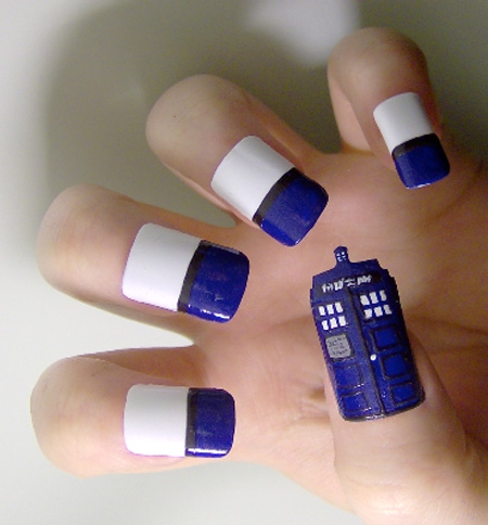 TARDIS Nails