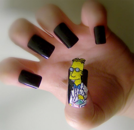 Professor Frink Nails