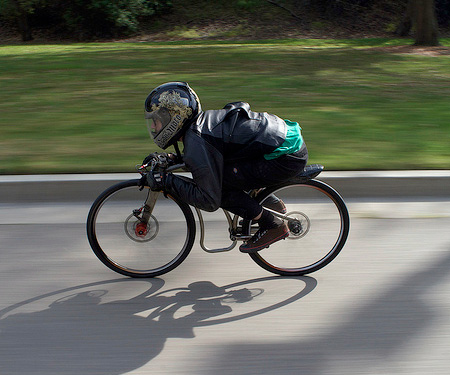 Gravity Bike by Jeff Tiedeken