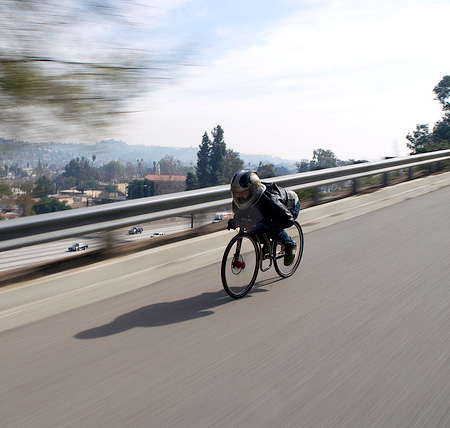 Gravity Bicycle by Jeff Tiedeken