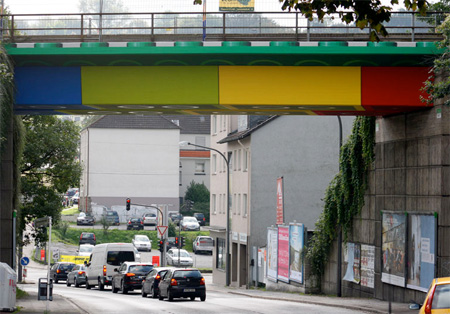 LEGO Bridge in Germany