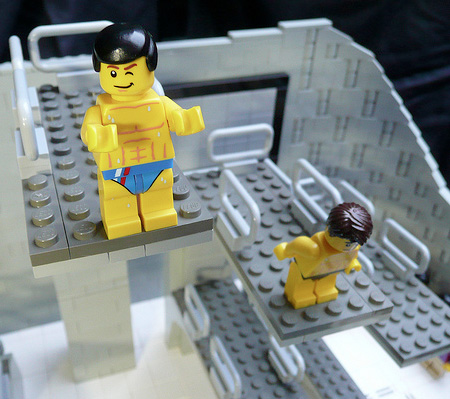 LEGO London 2012 Aquatic Centre