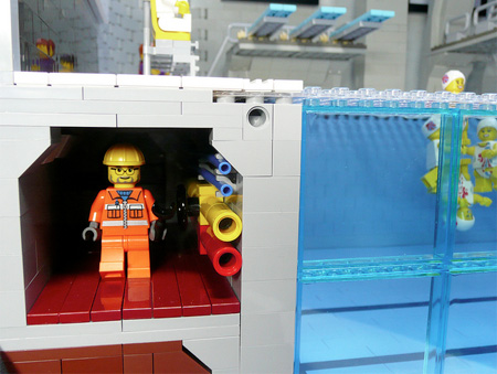 LEGO Olympics Aquatic Centre