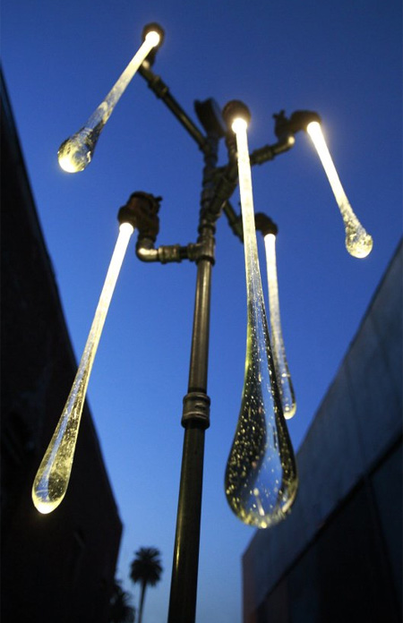 Liquid Lamp by Tanya Clarke