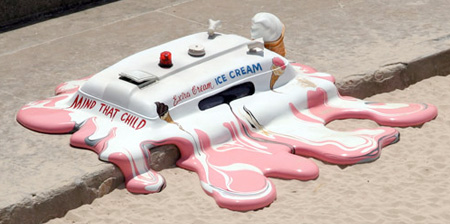 Melted Ice Cream Truck