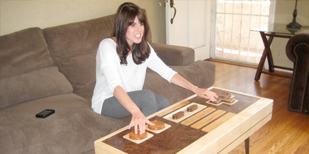 NES Controller Coffee Table