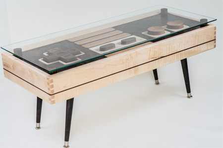 Nintendo Coffee Table