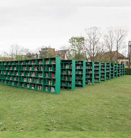 Cemetery Library