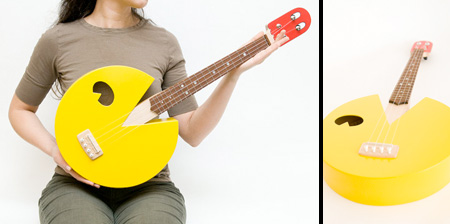 Pac-Man Ukulele