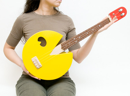 Pacman Ukulele