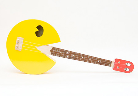 Pac Man Ukulele