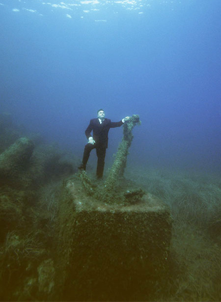 Walking Underwater