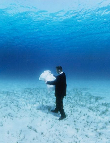 Reading Underwater