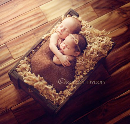 Sleeping Baby Photography