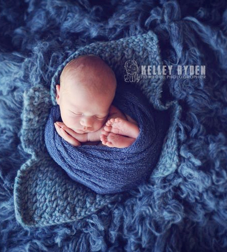 Sleeping Newborn Photography