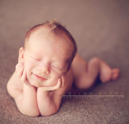 Sleeping Newborn Photography by Kelley Ryden