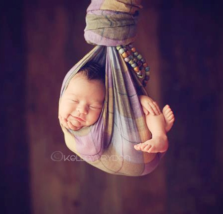Sleeping Baby Photography by Tracy Raver