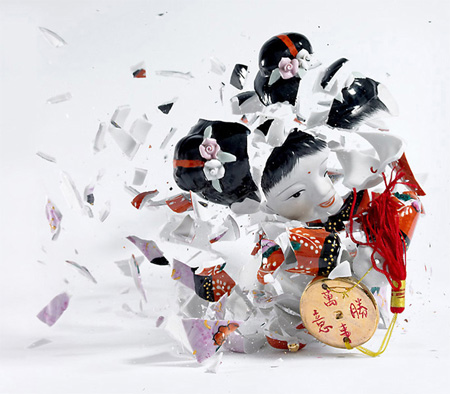 Shattering Figurines