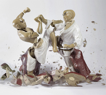 Shattering Figurine