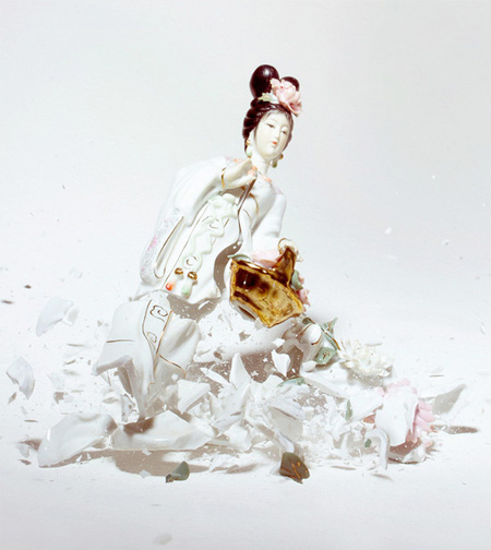 Porcelain Figurines by Martin Klimas