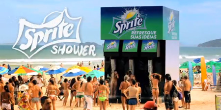 Sprite Shower