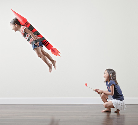 Amazing Photos of Two Sisters