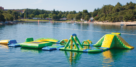 Inflatable Water Park