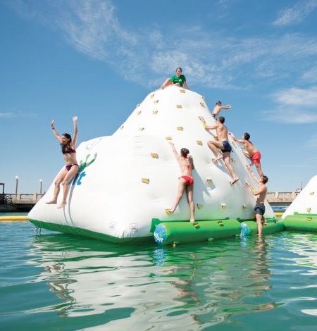 Inflatable Climbing Wall