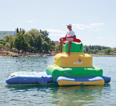 Inflatable Life Guard