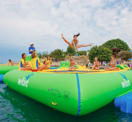 Inflatable Trampoline