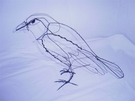 Wire Sculpture by David Oliveira