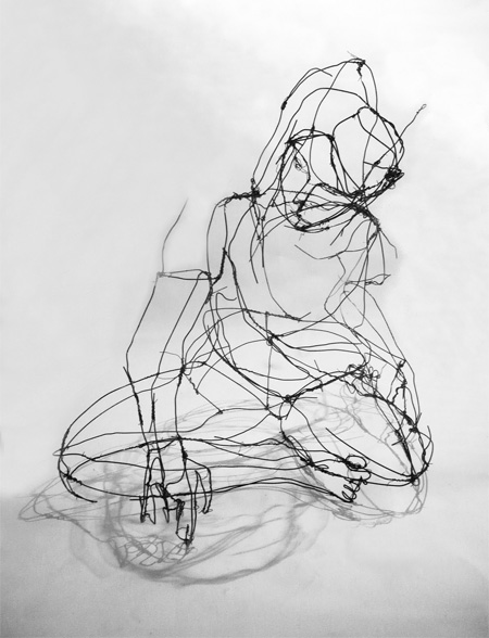 Wire Art by David Oliveira