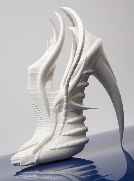 3D Printed Shoes by Janina Alleyne