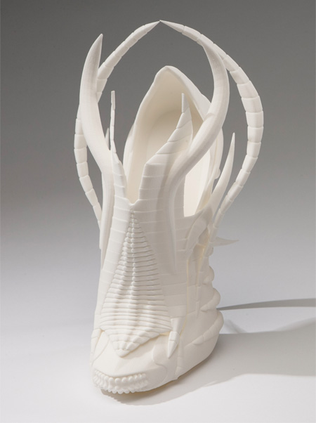 3D Shoes by Janina Alleyne