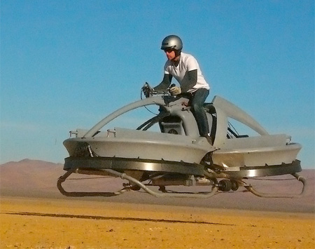 Aerofex Hovercraft