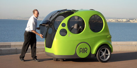 Air Powered Car