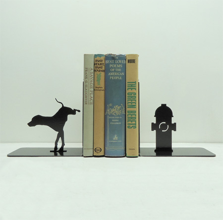 Fire Hydrant Bookends