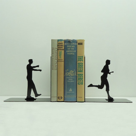 Zombie Bookends