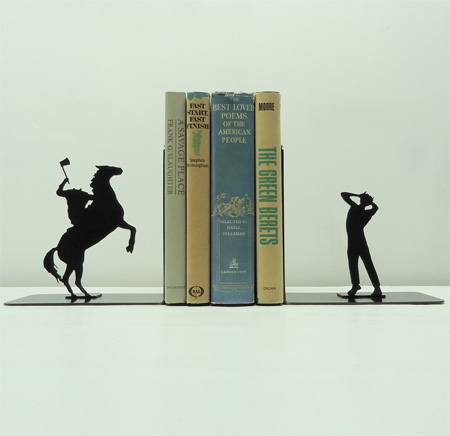 Headless Horseman Bookends