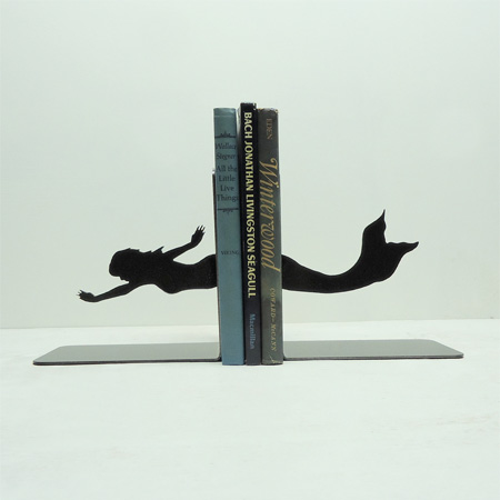 Mermaid Bookends