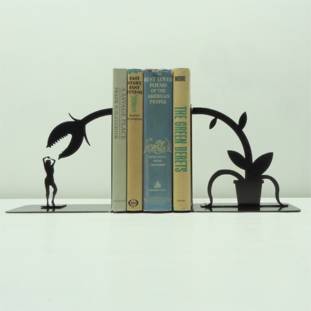 Feed Me Seymour Bookends